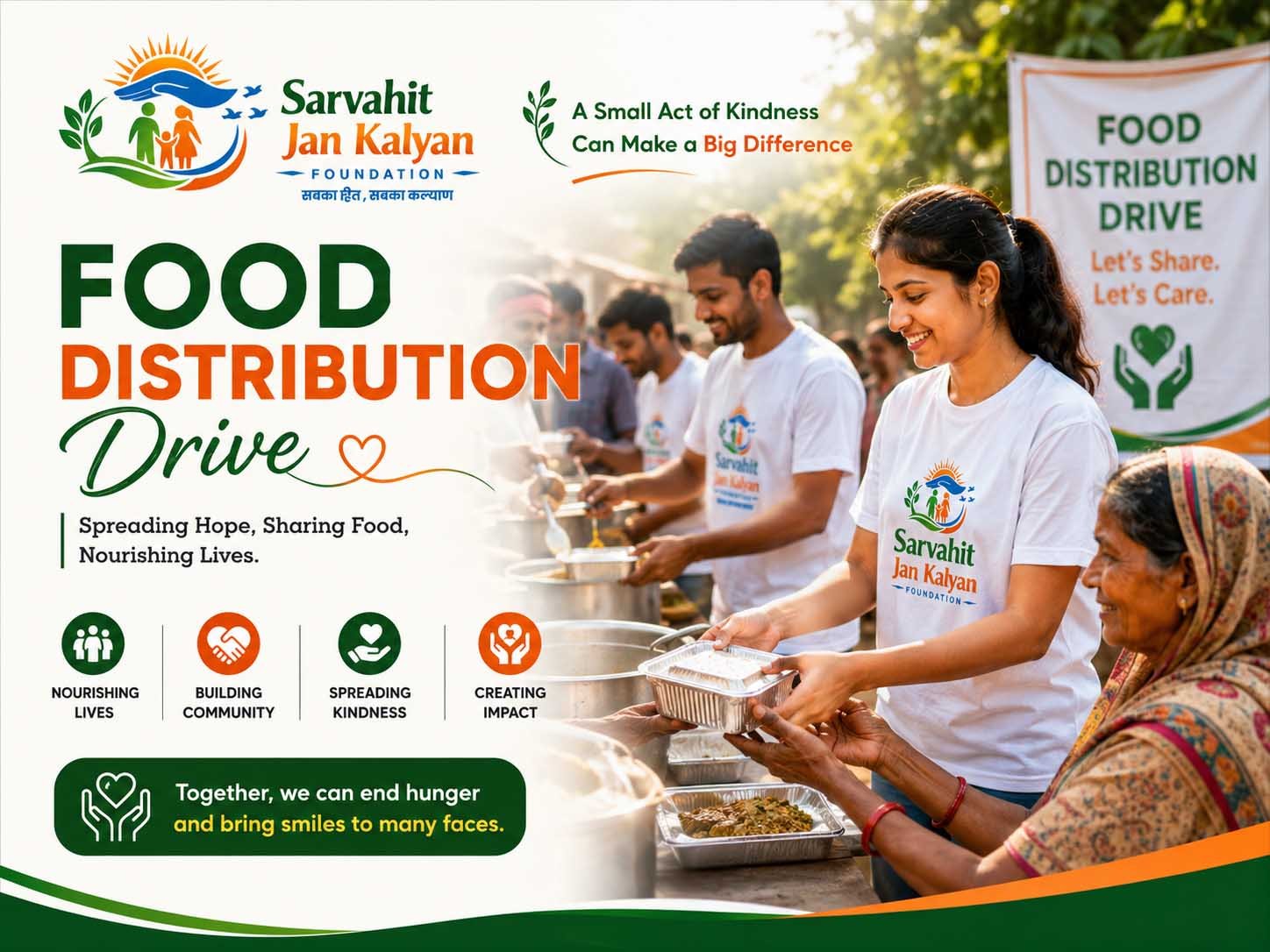 Food Distribution Drive