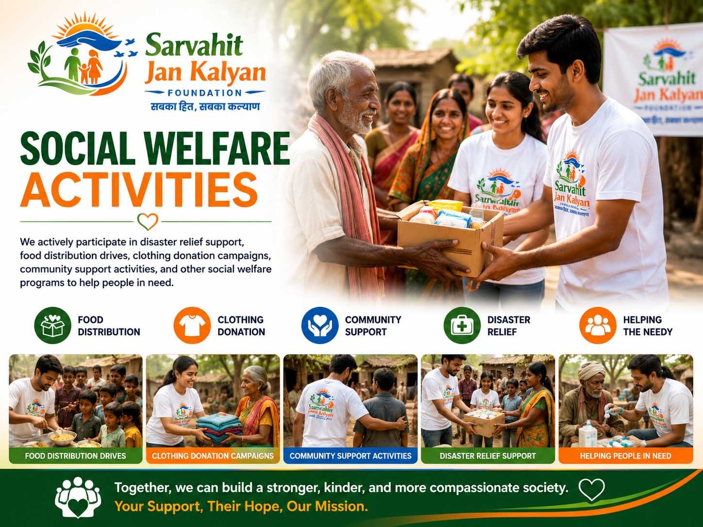 Social Welfare Activities